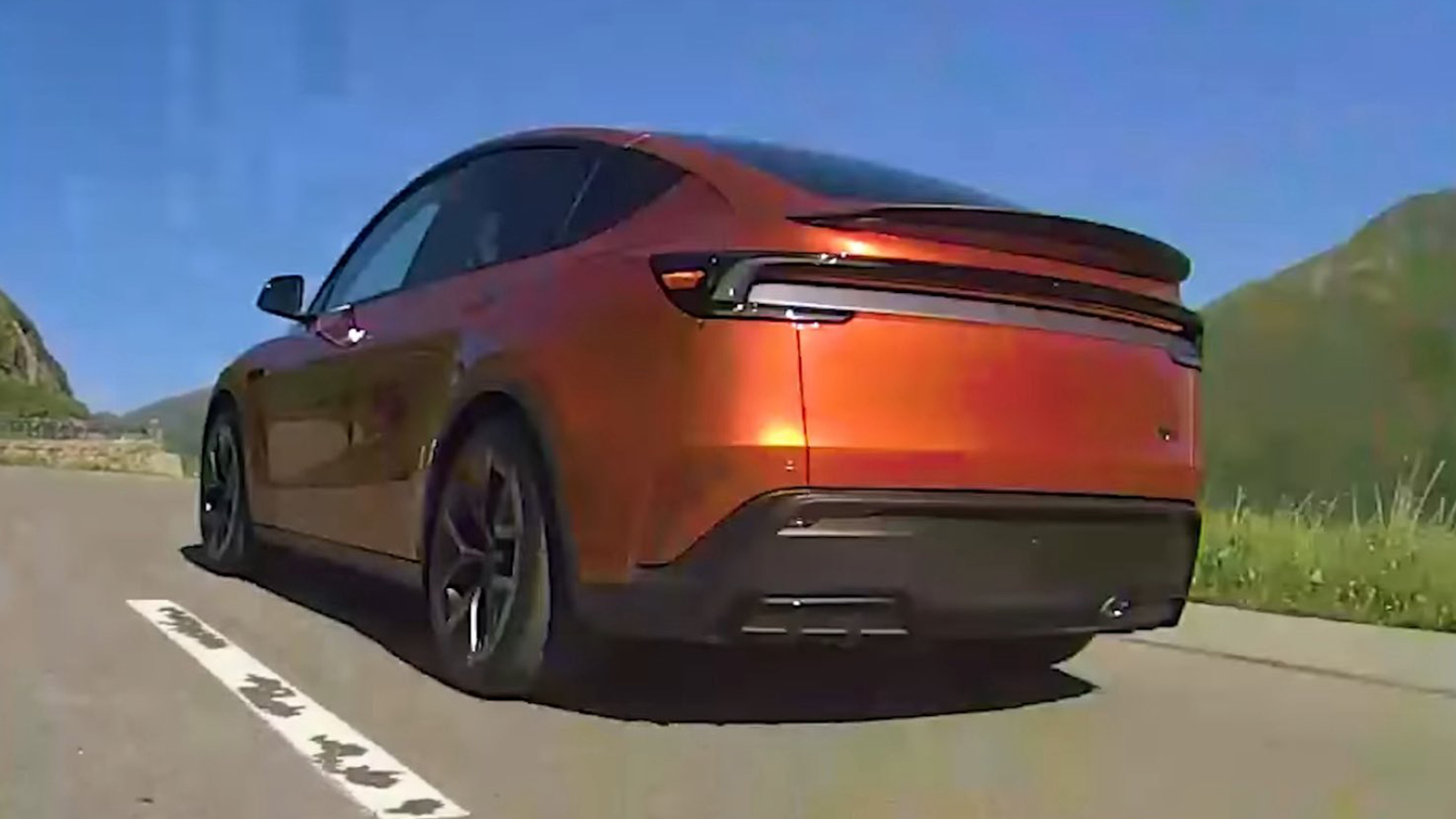 Αποκάλυψη για το Tesla Model Y Performance 
